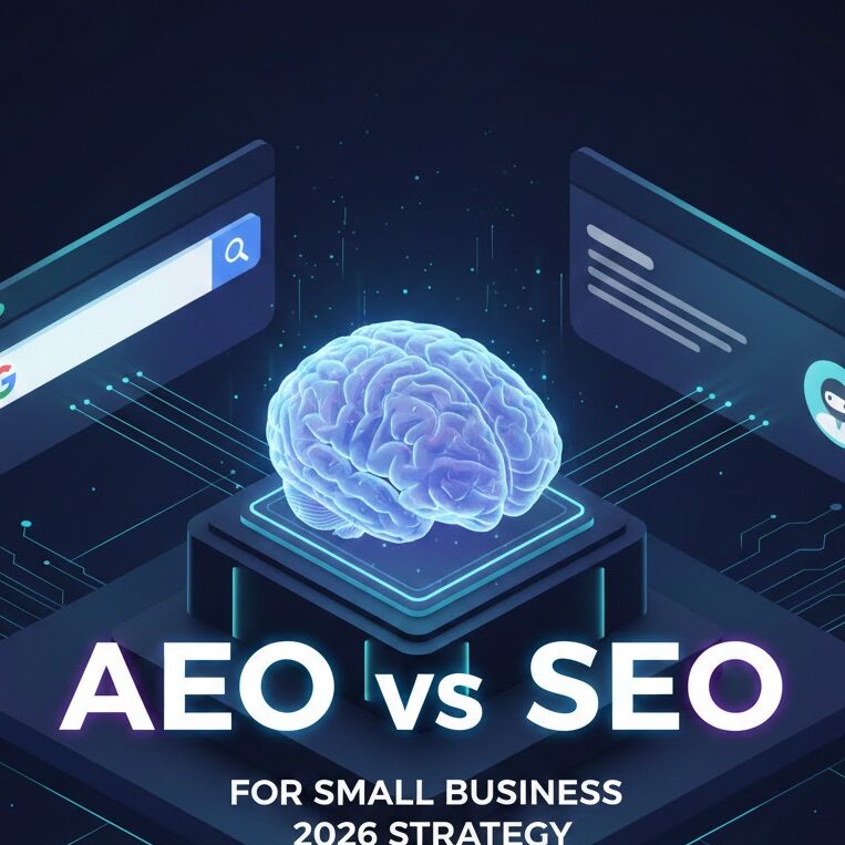 AEO vs SEO for Small Business